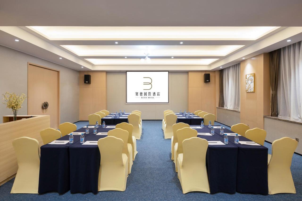 Buddy Hotel-Free Shuttle To Canton Fair Complex During Canton Fair Period Exterior foto